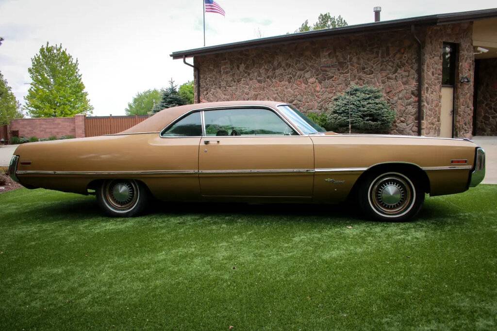 NOT MINE - 1970 Chrysler Newport Cordoba 2dr HT $6,499 Greeley, CO ...