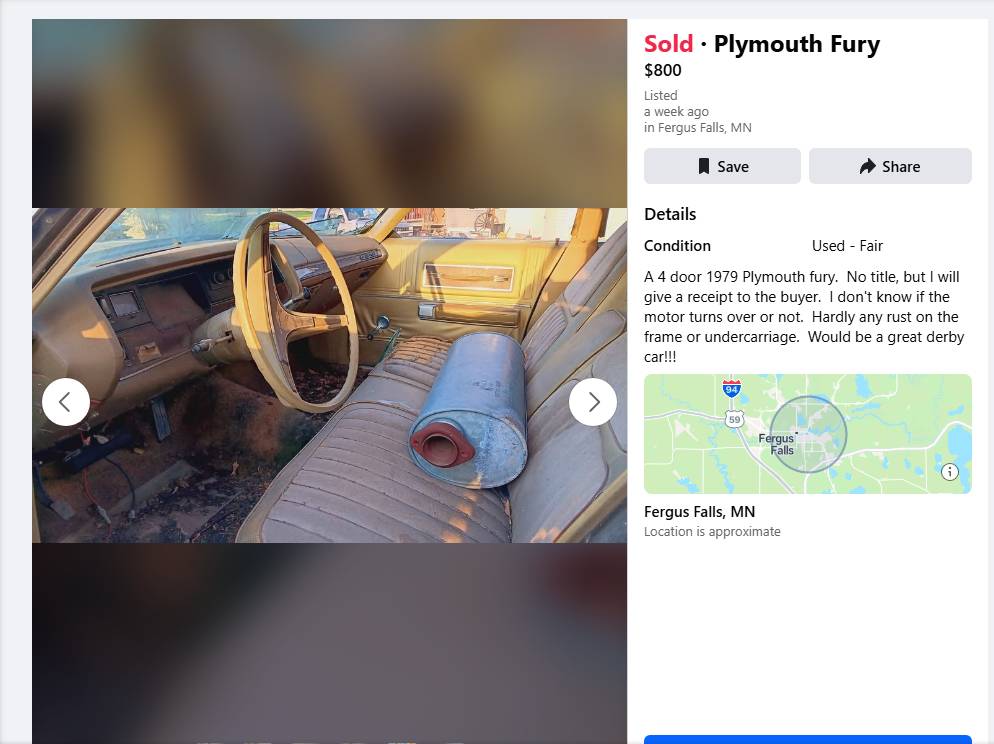 05-13-25.1971 Plymouth Fury - Cars & Trucks - Fergus Falls, Minnesota - Facebook Marketplace.jpg