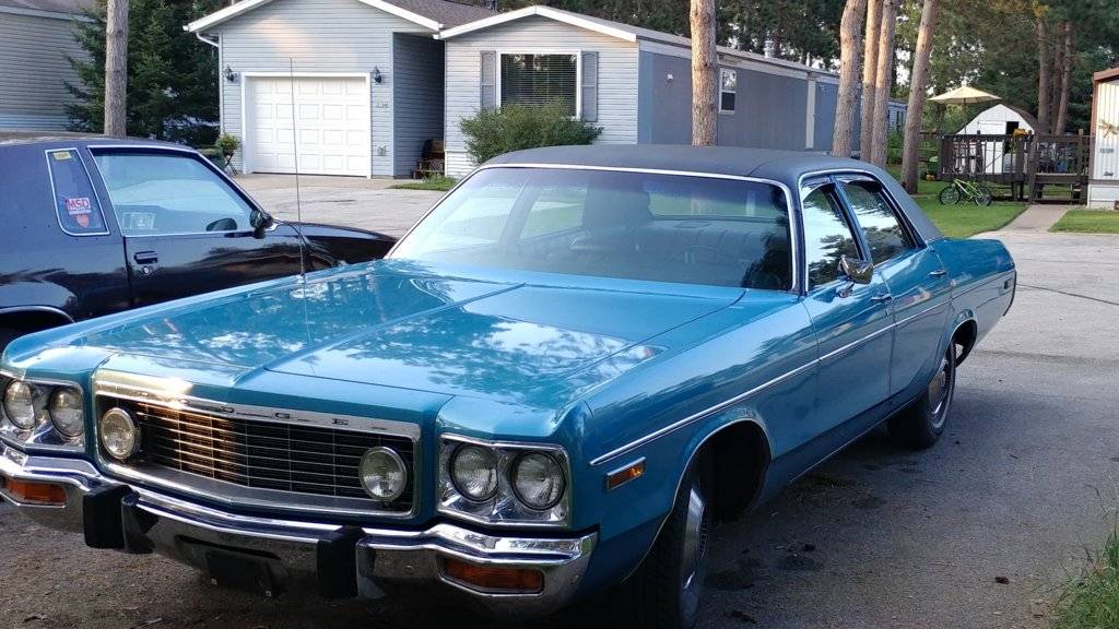 For Sale - 1973 Dodge Polara - WI CL ad | For C Bodies Only Classic ...