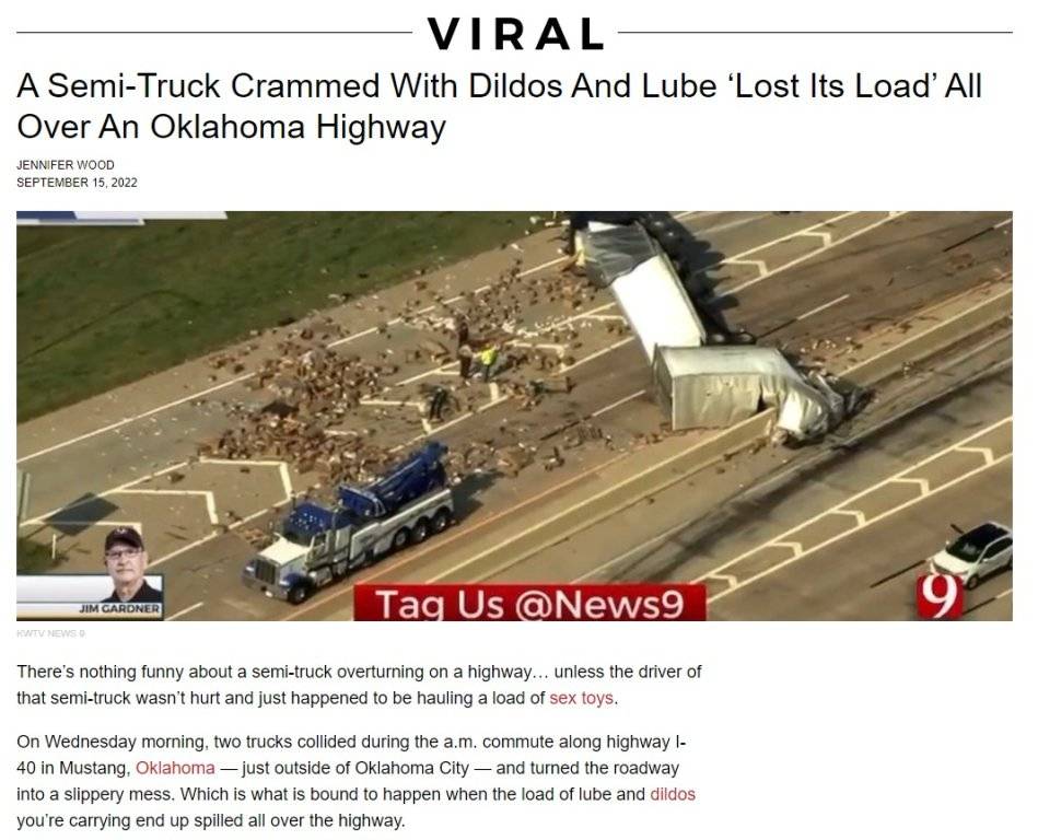 09-15-22.A Semi-Truck Crammed With Dildos And Lube Lost Its Load All Over An Oklahoma High.upr...jpg