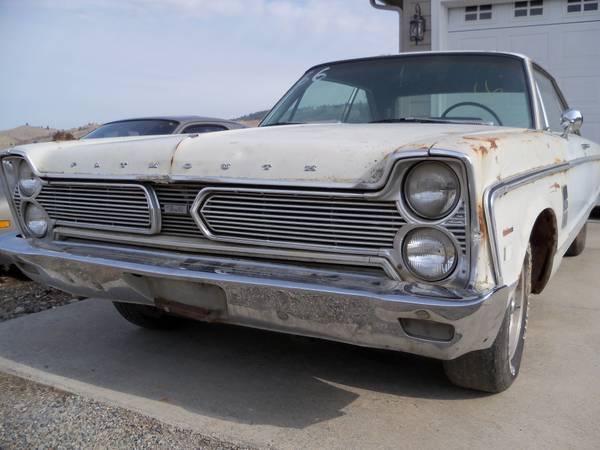 1966 Plymouth Fury III 2 Dr 995 97 complete For C Bodies