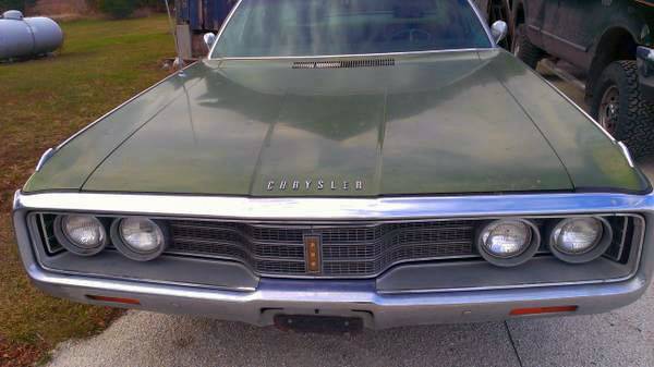 1969 Chrysler New Yorker 4-door Sedan - $1500 | For C Bodies Only ...