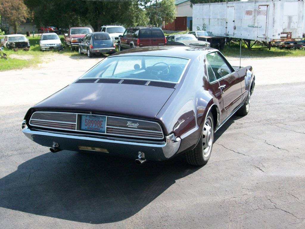 Oldsmobile Toronado 1972