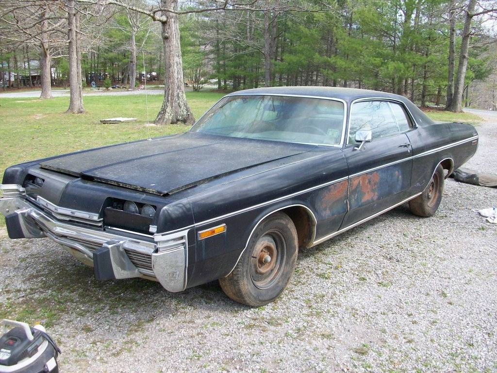 73 Dodge Monaco 2dr has a happy new owner | For C Bodies Only Classic ...