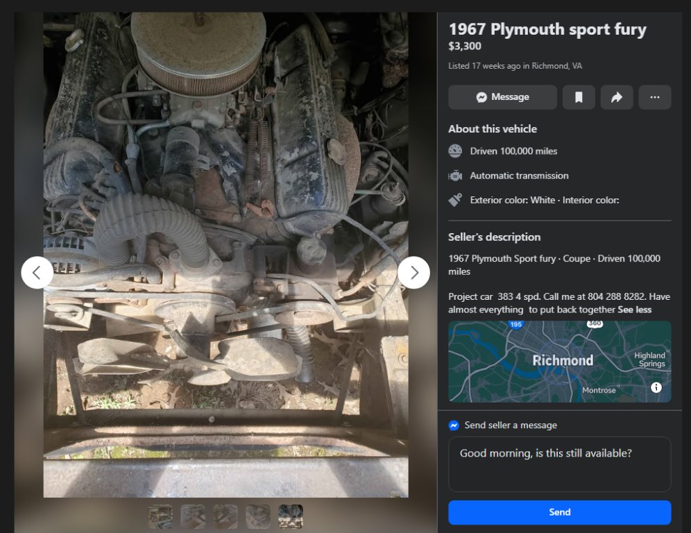 12-10-25.1967 Plymouth Sport fury · 383 Console 4spd.www.facebook.com.jpg