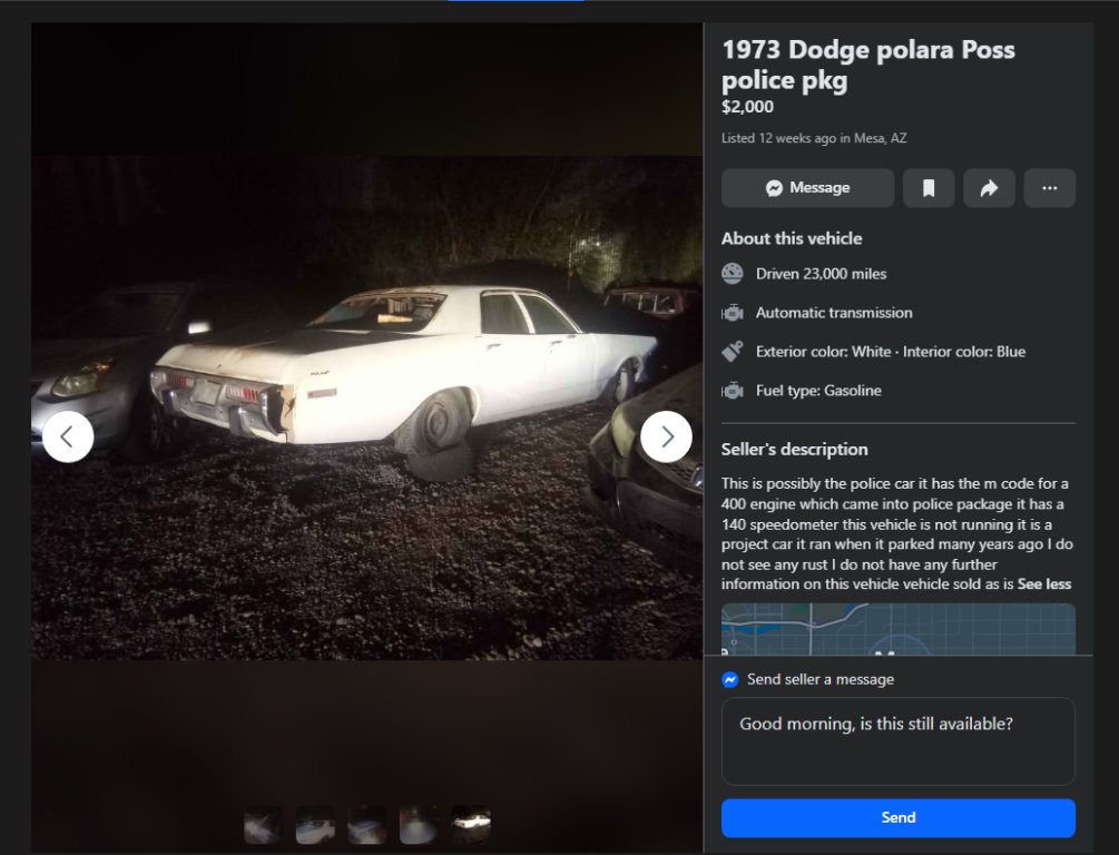 12-10-25.1973 Dodge polara · Poss police pkg.www.facebook.com.jpg