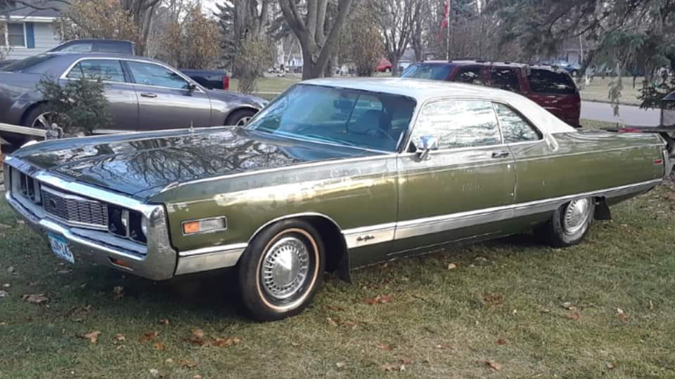 For Sale - NOT MINE - 1971 CHRYSLER NEW YORKER COUPE $6000 ...