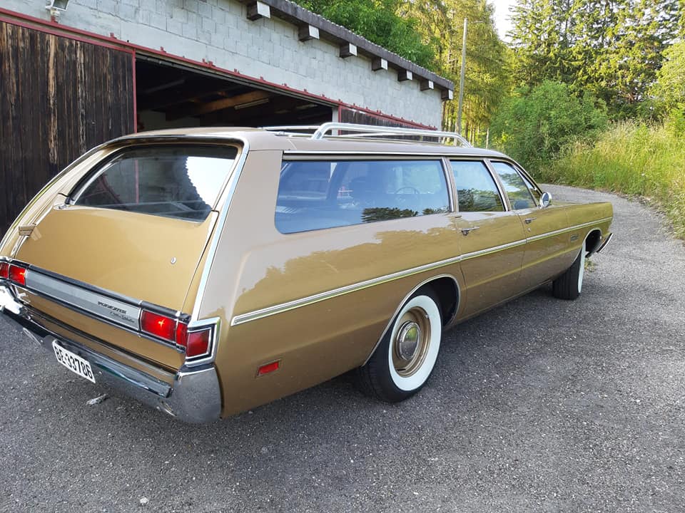 SOLD - Not Mine 1969 Plymouth Custom Suburban Three-row - 22,950Fr ...