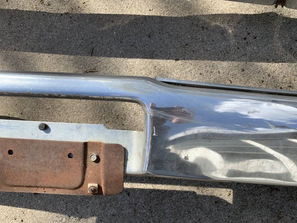 For Sale - 1969 Chrysler Front Bumper | For C Bodies Only Classic Mopar ...