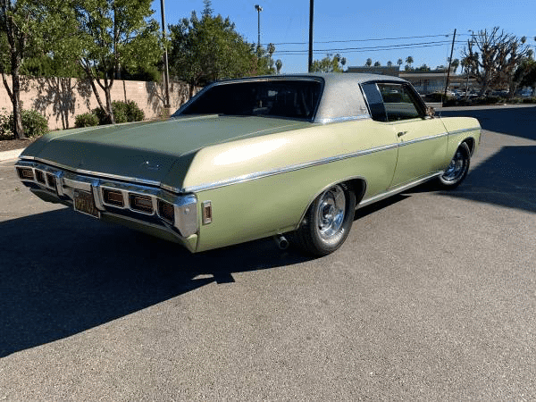 NOT MINE - 1969 caprice 427 4 speed - $1 (Canoga park) | For C Bodies ...