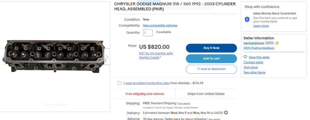 Magnum Heads Durability, Opinions  For C Bodies Only Classic Mopar Forum