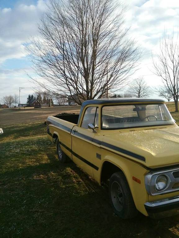 1970 dodge deals d100 parts