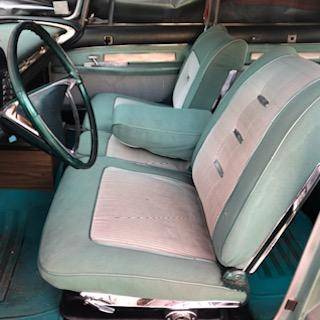 1960 Imperial Very Low Miles - Green #5.jpg