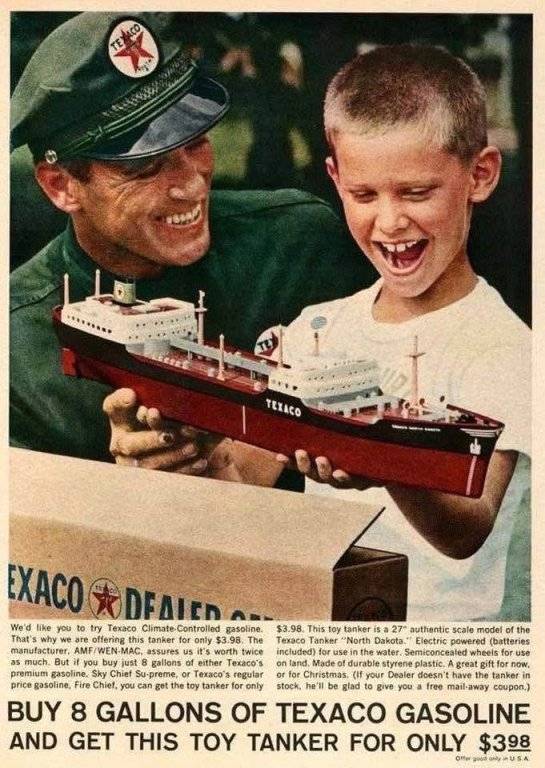 1961 Texaco advertisement with toy tanker.jpg