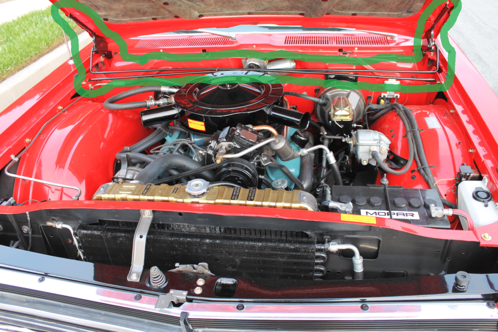 1965-1968 mopar c body hood hinge assembly.png