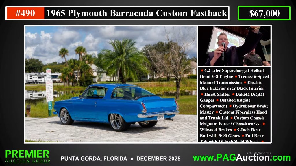 1965 Plymouth Barracuda Custom Fastback SOLD $67k Punta Gorda FL.jpg
