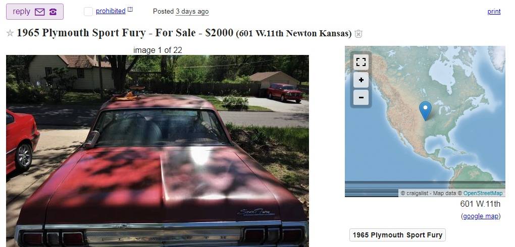 1965 Plymouth Sport Fury - For Sale - $2000 (601 W.11th Newton Kansas).000.mid-usa..jpg