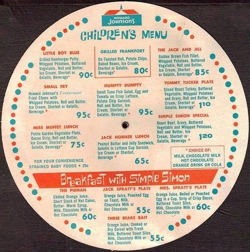 1966 Howard Johnson's Children's Menu.jpg