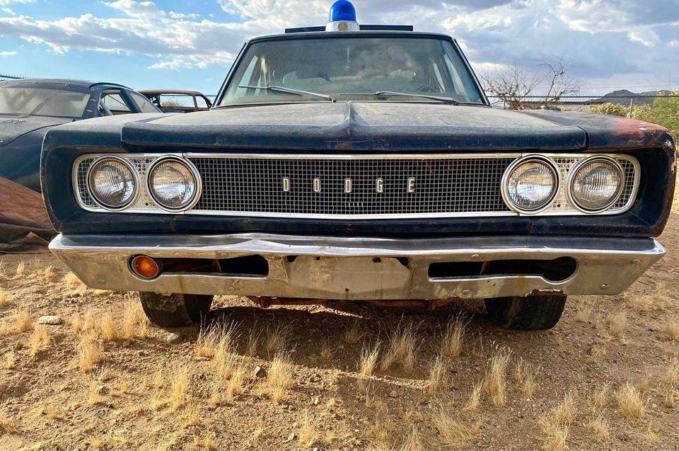 1968 Dodge Coronet WK41 Police built Alabama Squad Car $10,000 in Las Vegas NV.001.jpg