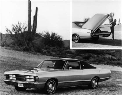 1968 Mercury Le Grand Marquis Concept Car.Hatch.Trunk.B&W.002.jpg