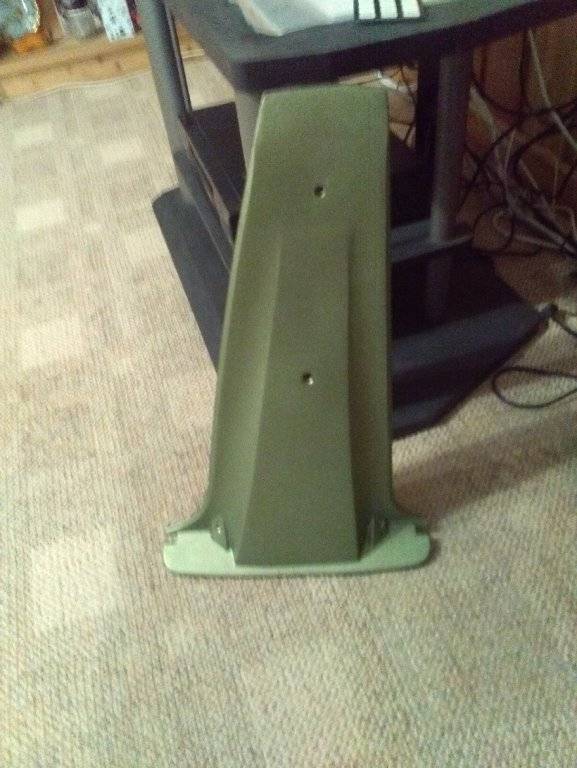 1968 Plymouth Fury 3 Green Interior Panel Pic 2.JPG