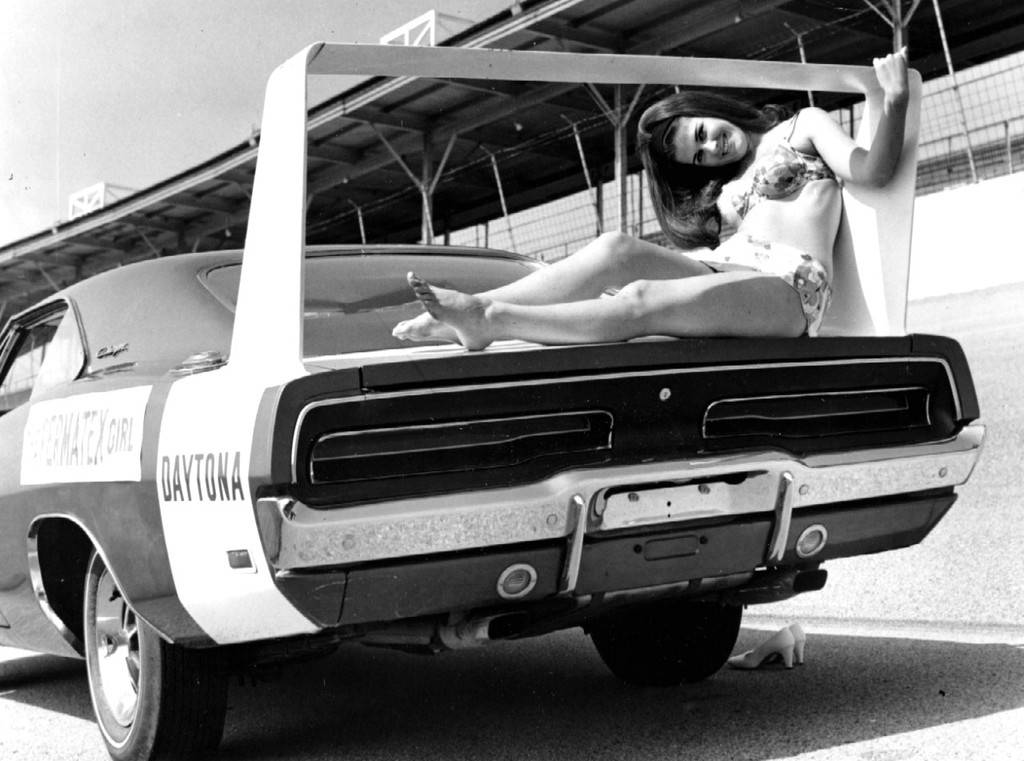 1969-Dodge-Charger-Daytona-w-Model-Rear-BW.jpg