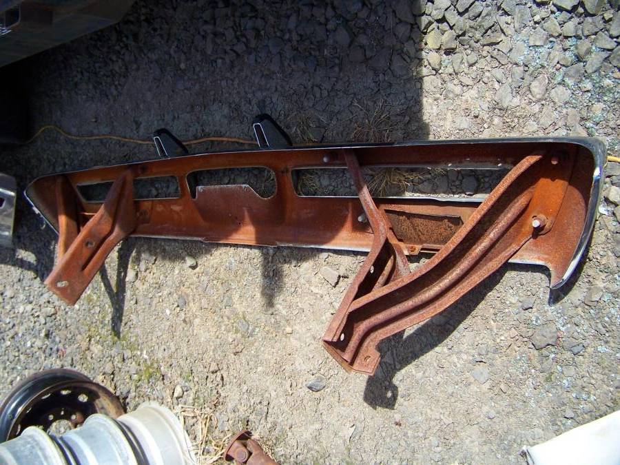 1969 Plymouth Sport Fury Front Bumper With Brackets Mopar - $200 (F.G).001.jpg