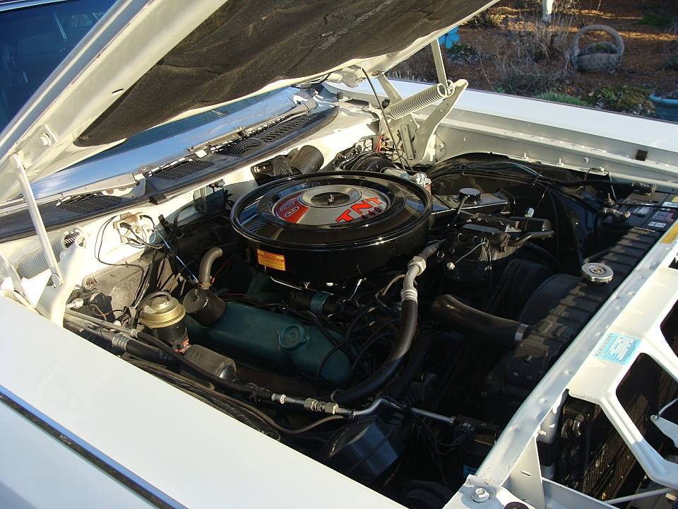 1970 Chrysler 300 Engine Compartment Passenger Side View.jpg