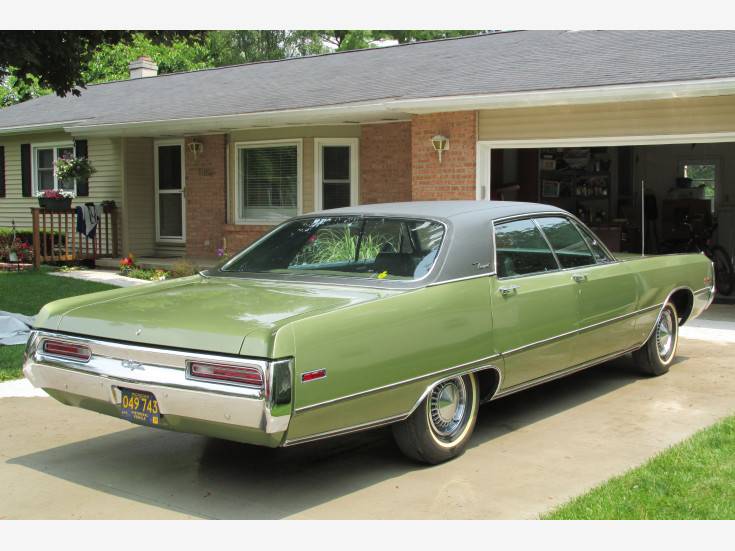 For Sale - 1970 Newport 4-dr hardtop (24k miles) | For C Bodies Only ...