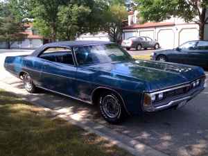 1970 dodge polara 2010 right front Wisconsin.jpg