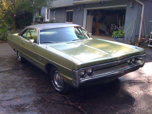 1971 Plymouth Fury II w/ new engine - $5000 | For C Bodies Only Classic ...