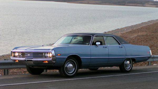 Chrysler newport 1971