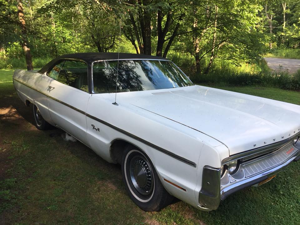 1971 Plymouth Fury Loch Sheldrake, NY $2,500 (Facebook).002.jpg