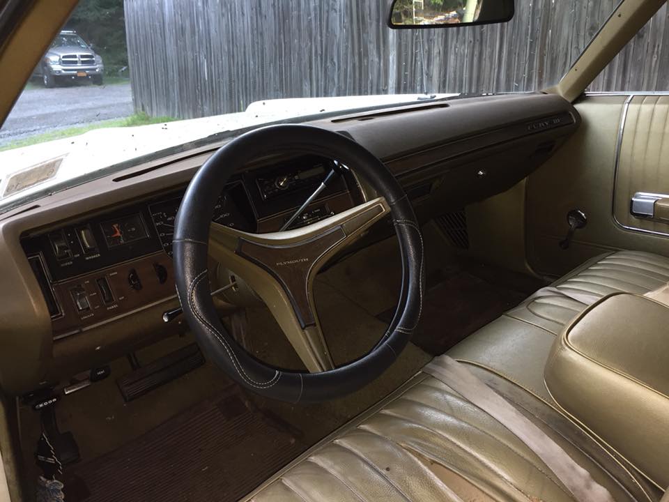 1971 Plymouth Fury Loch Sheldrake, NY $2,500 (Facebook).006.jpg