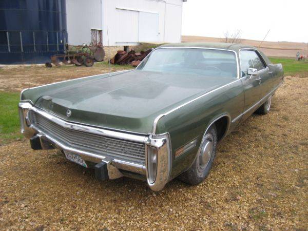 1972 Chrysler Imperial LEBARON