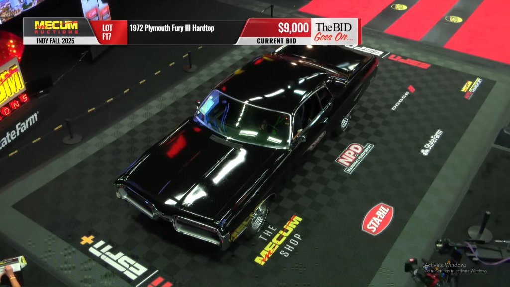 1972 Plymouth Fury III Small Block Stroker.Bid Goes On at $9k.jpg