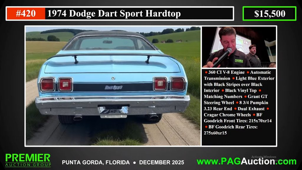 1974 Dodge Dart Sport Hardtop SOLD $15.5k Punta Gorda FL.jpg