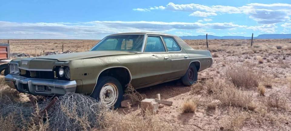 1974 Dodge Monaco Navajo Nation Arizona 4.jpg