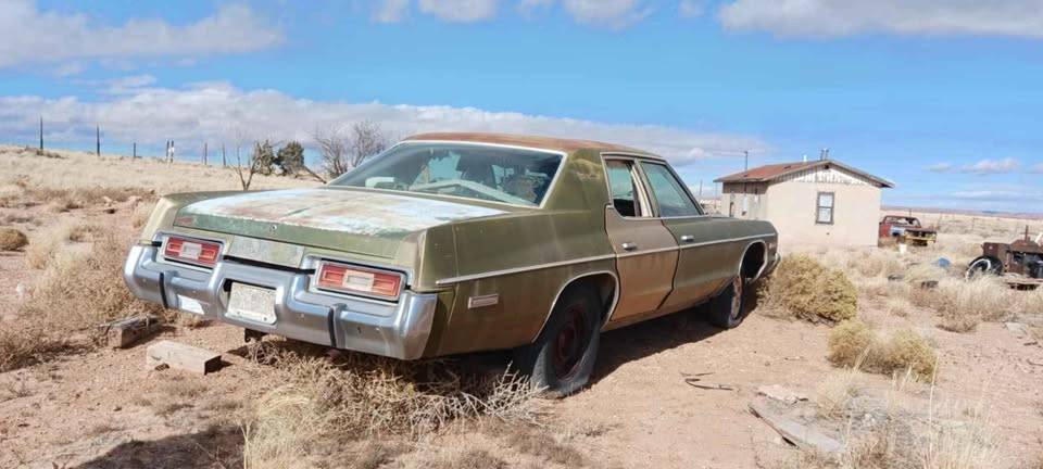 1974 Dodge Monaco Navajo Nation Arizona 6.jpg