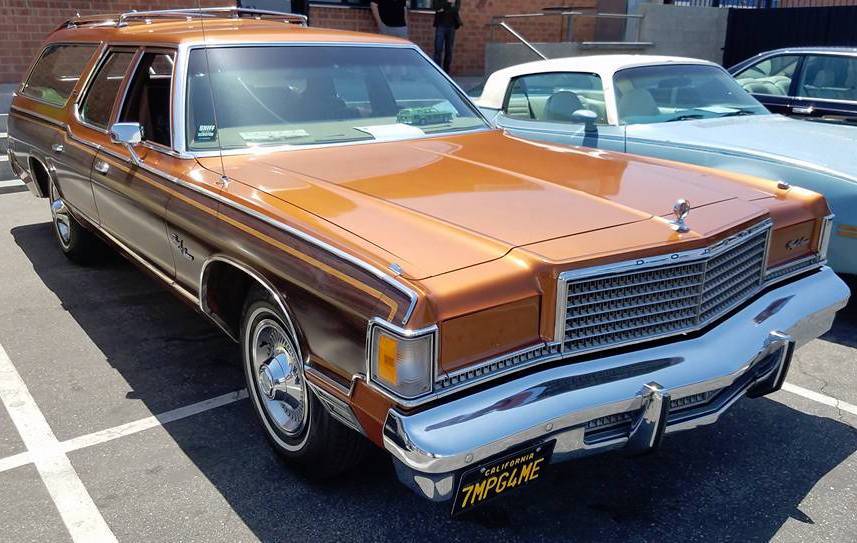 75 Royal Monaco Brougham 3-seat Wagon | For C Bodies Only Classic Mopar ...