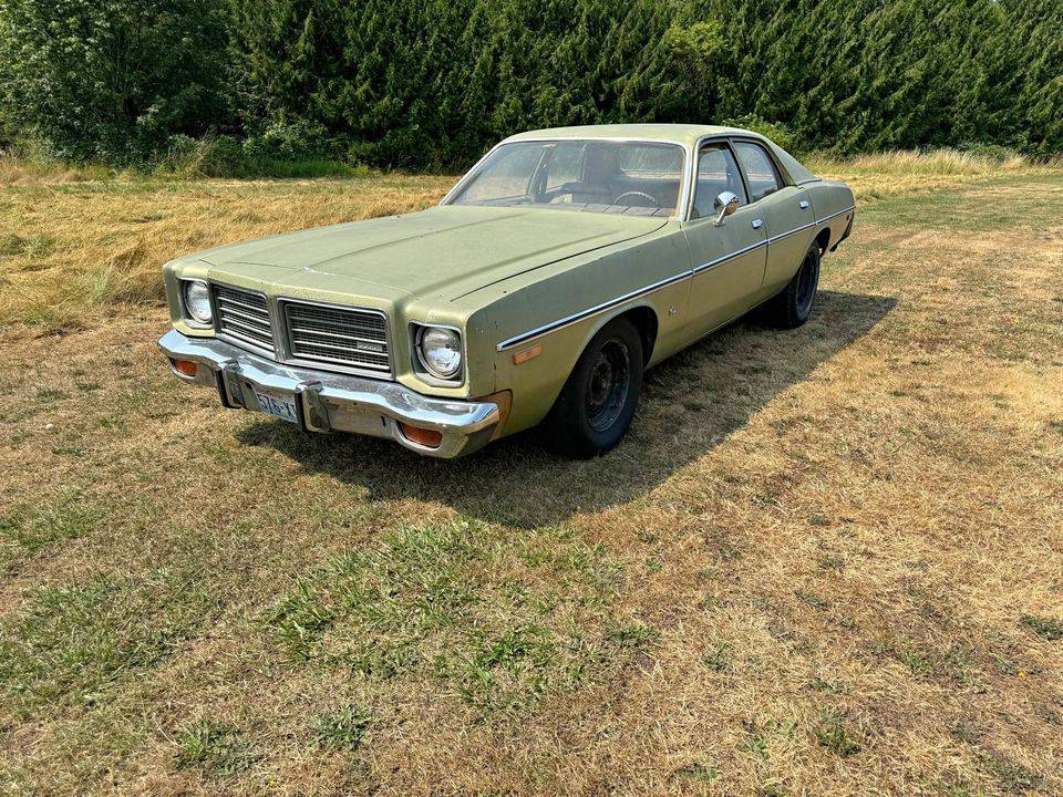 1976 Dodge Coronet EX-CHP Police Car 440 HP engine $8,000 Olympia, WA (FB).001.08-13-24.jpg