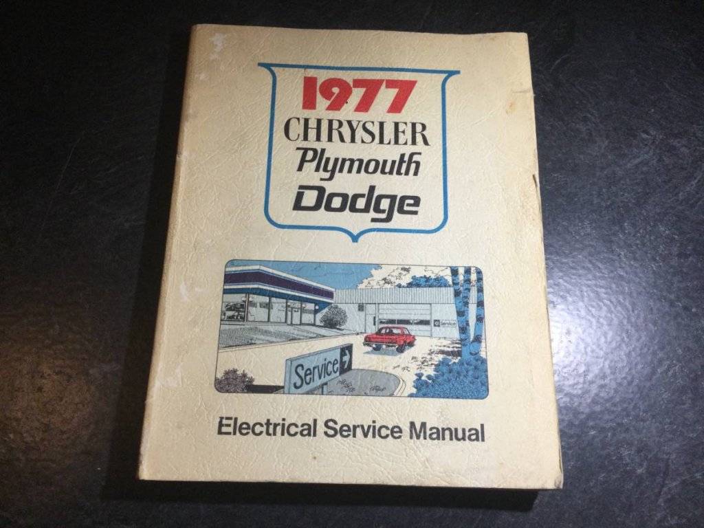 1977 Chrysler Plymouth Dodge Electrical Service Manual - $30 (nanoose bay).001.jpg