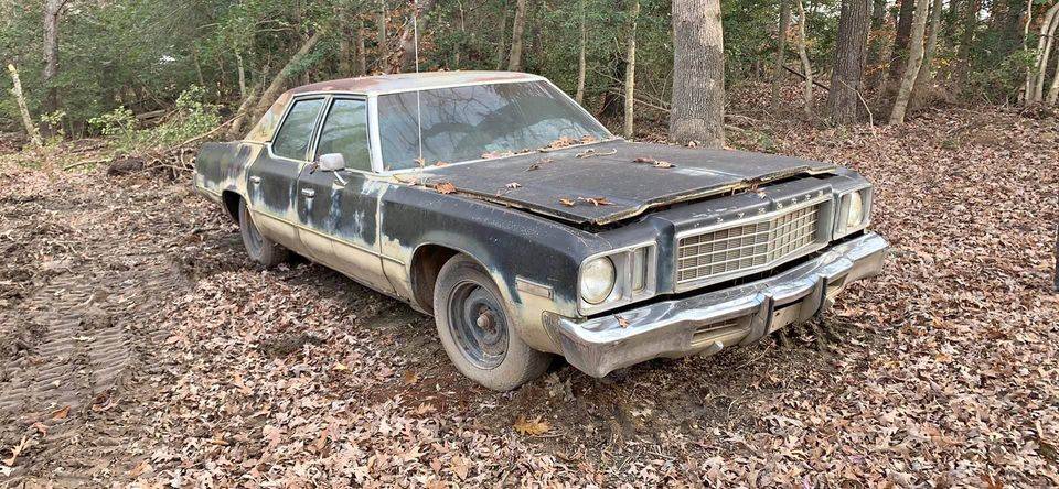 1977 Plymouth Gran Fury 4dr Police Car in Mechanicsville MD.001.jpg