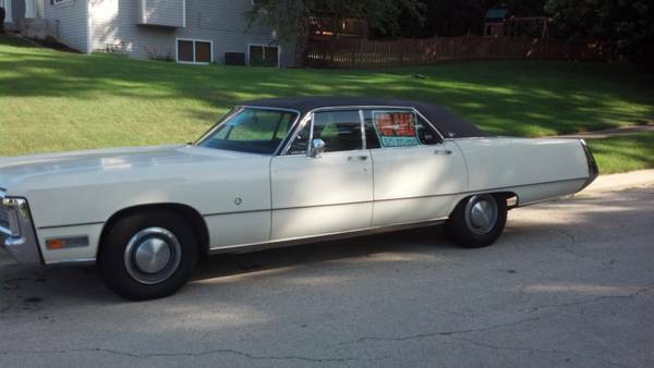 1970 Chrysler Imperial LeBaron 4600 For C Bodies Only Classic