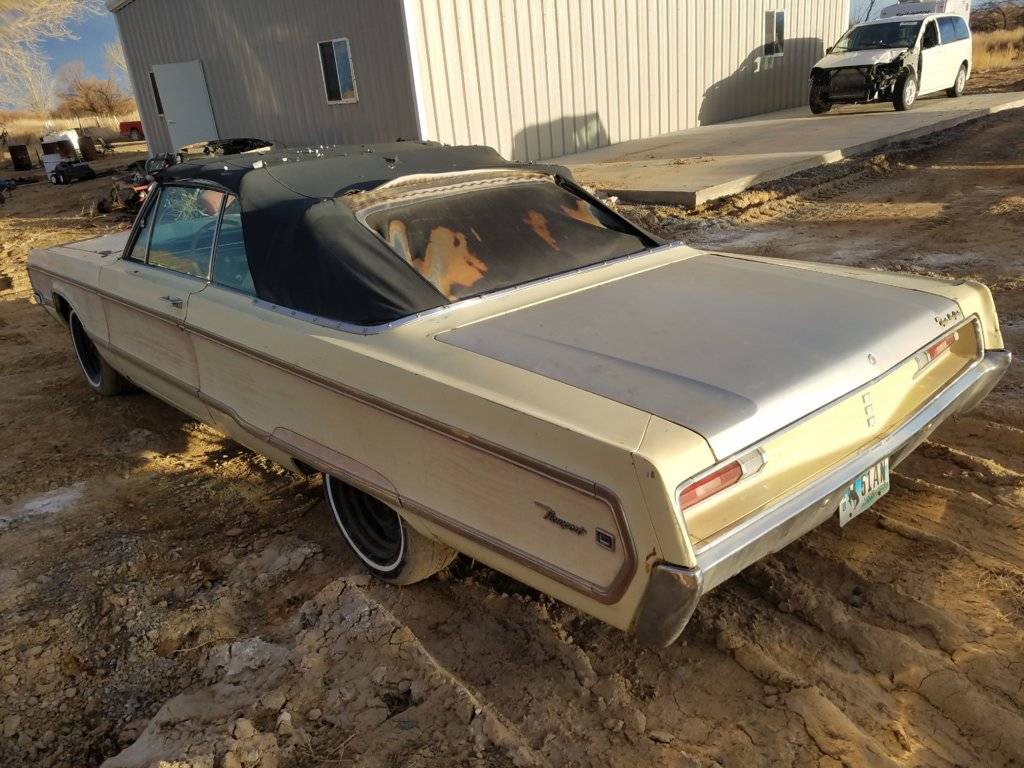 For Sale - 1968 Newport Convertible Sportgrain 