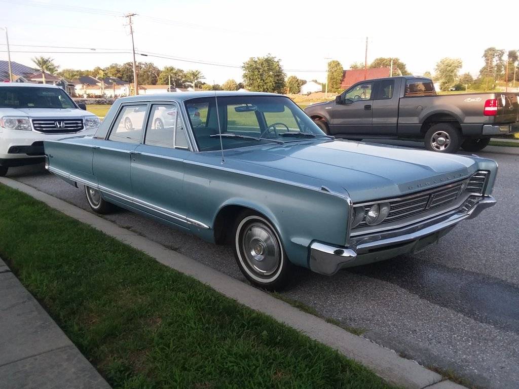 1966 Chrysler Newport or cars I buy on the side of the road | For C ...