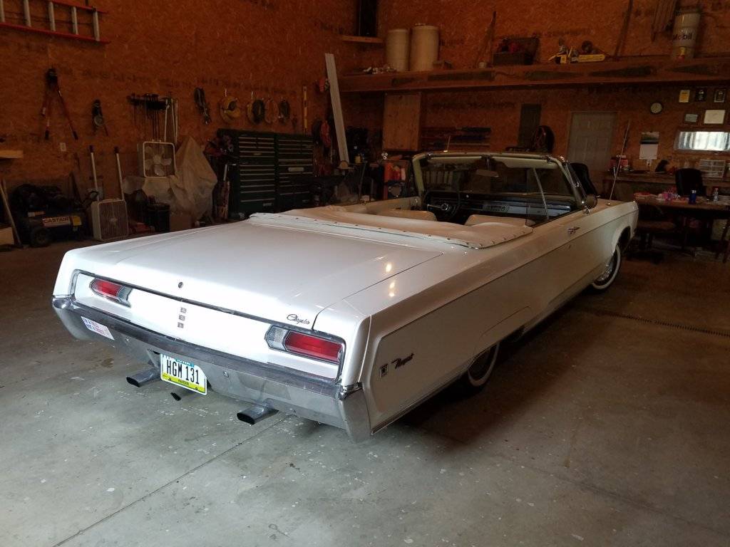 For Sale - 1968 Chrysler Newport convertible | For C Bodies Only ...