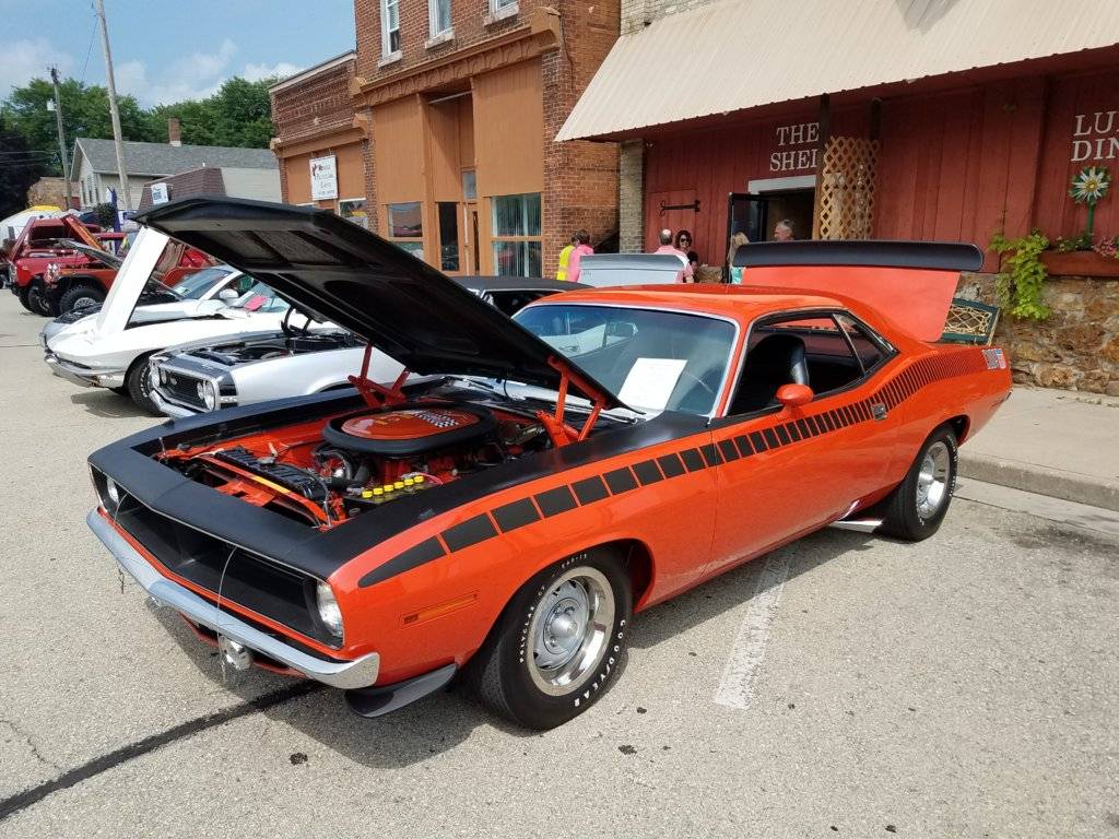 Spring Green WI car show | For C Bodies Only Classic Mopar Forum