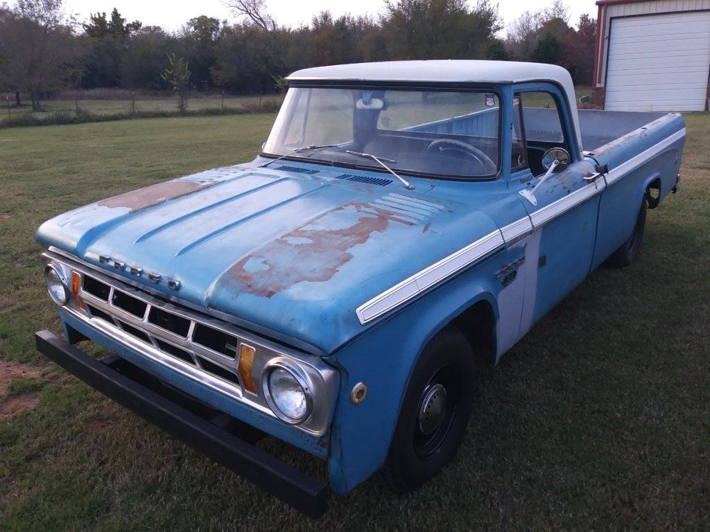 For Sale - 1968 Dodge D100 | For C Bodies Only Classic Mopar Forum