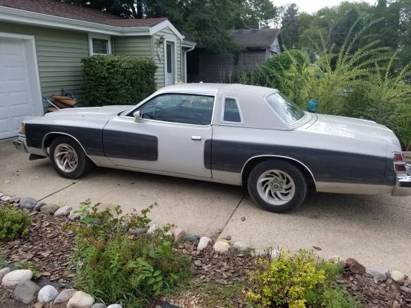 For Sale 1979 Magnum for sale For C Bodies Only Classic Mopar